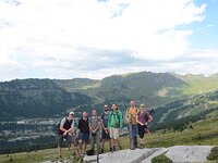 DSC 7846  Avec Vincent, Carl, Brice, Augustin, Colin et Nathalie