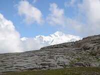 DSC 7857  Le Mont Blanc vu du col de Platé