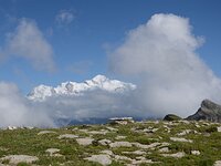DSC 7873  Le Mont Blanc depuis les grandes Platières