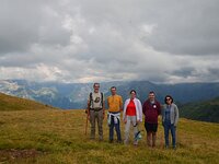 DSC 7951  Avec Vincent, Aleth, Ivan et Anne-Sophie