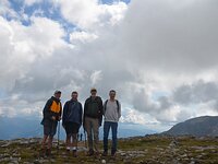 DSC 8010  Gilles, Ivan, Vincent et moi